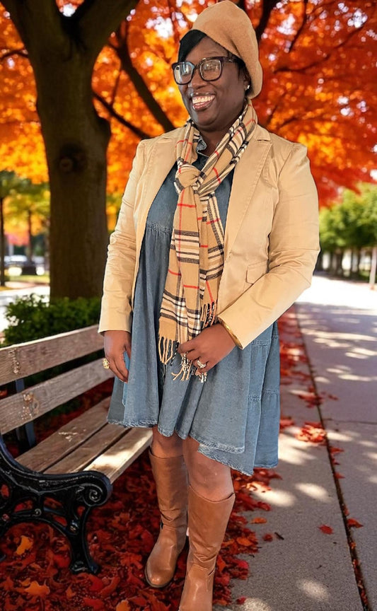 Denim & Boots : The Perfect Fall Collab