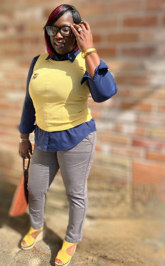 Color Blocking Fall Fashion Fun
